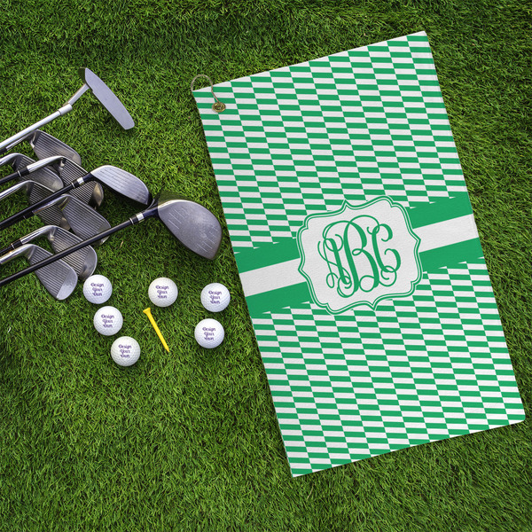 Zig Zag Microfiber Golf Towels - LIFESTYLE