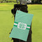 Zig Zag Microfiber Golf Towels - Small - LIFESTYLE