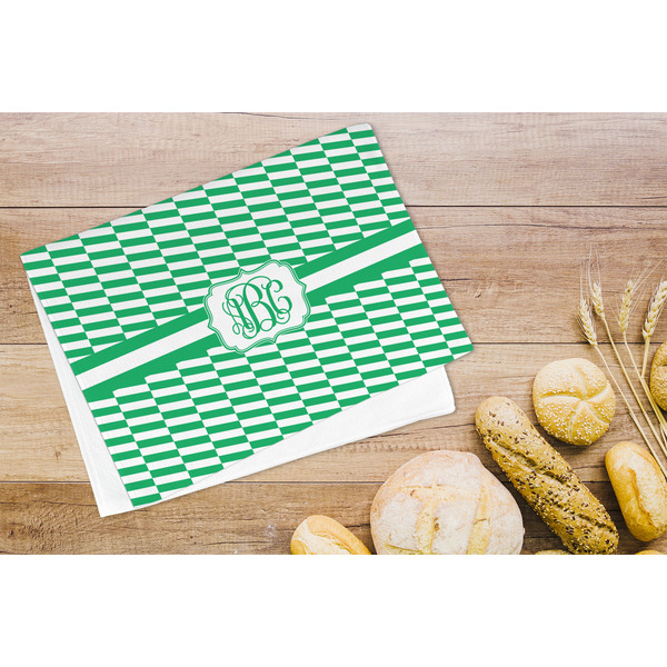 Zig Zag Microfiber Kitchen Towel - LIFESTYLE
