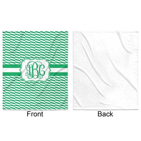 Zig Zag Minky Blanket - 50"x60" - Single Sided - Front & Back