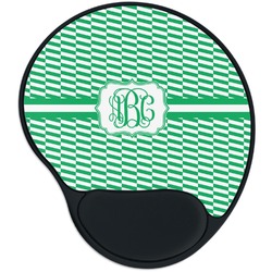 Zig Zag Mouse Pad with Wrist Support