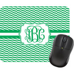 Zig Zag Rectangular Mouse Pad (Personalized)