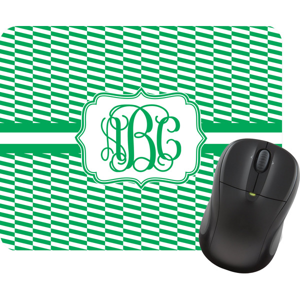 Custom Zig Zag Rectangular Mouse Pad (Personalized)