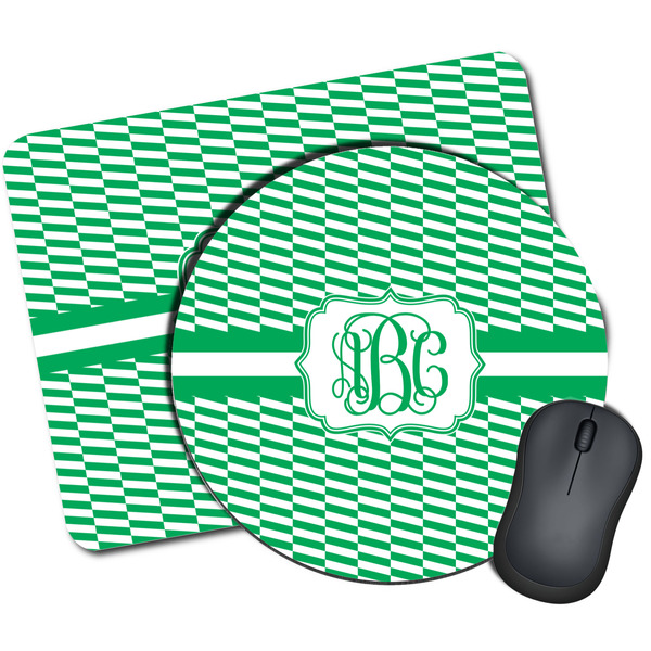 Custom Zig Zag Mouse Pad (Personalized)