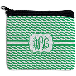 Zig Zag Rectangular Coin Purse (Personalized)