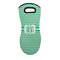Zig Zag Neoprene Oven Mitt w/ Monograms