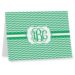 Zig Zag Note cards (Personalized)