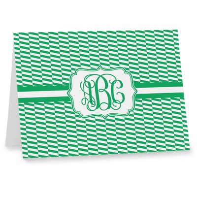 Zig Zag Note cards (Personalized)