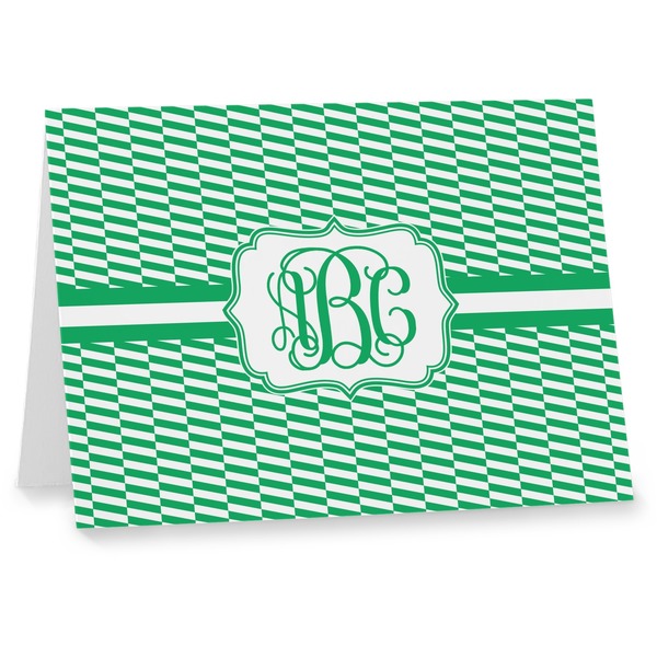 Custom Zig Zag Note cards (Personalized)