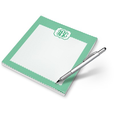 Zig Zag Notepad (Personalized)