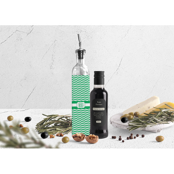 Zig Zag Oil Dispenser Bottle - Lifestyle Photo