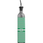 Zig Zag Oil Dispenser Bottle (Personalized)