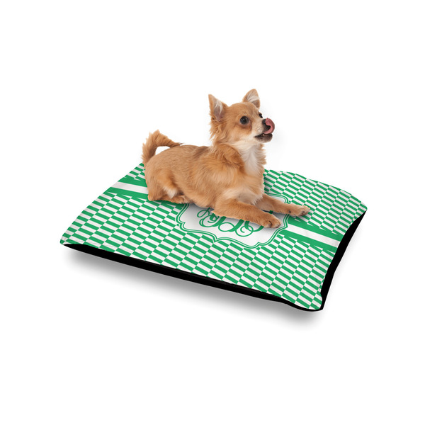 Zig Zag Outdoor Dog Beds - Small - IN CONTEXT
