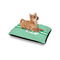 Zig Zag Outdoor Dog Beds - Small - IN CONTEXT