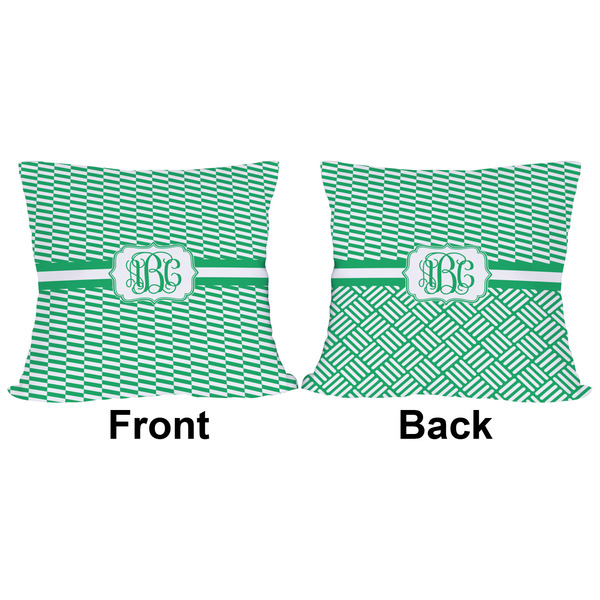 Zig Zag Outdoor Pillow - 16x16