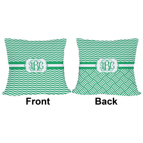 Zig Zag Outdoor Pillow - 18x18