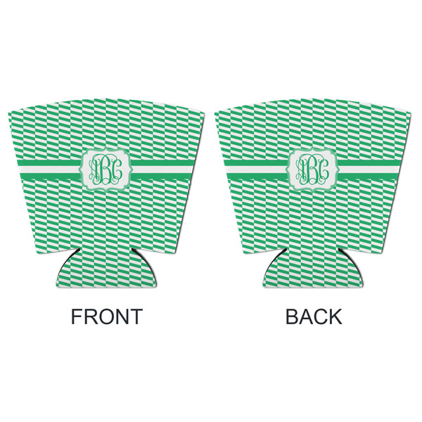 Zig Zag Party Cup Sleeves - with bottom - APPROVAL