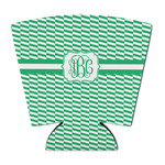 Zig Zag Party Cup Sleeve - with Bottom (Personalized)