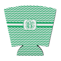 Zig Zag Party Cup Sleeve - with Bottom (Personalized)