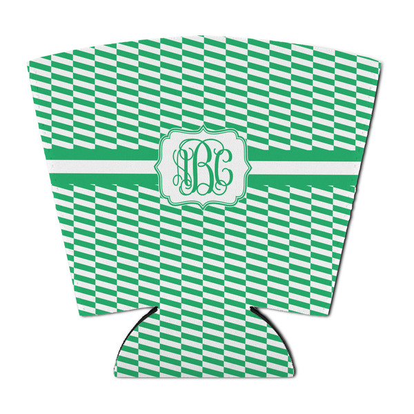 Custom Zig Zag Party Cup Sleeve - with Bottom (Personalized)