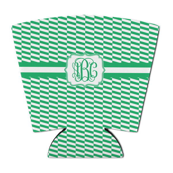 Zig Zag Party Cup Sleeves - with bottom - FRONT