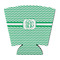 Zig Zag Party Cup Sleeves - with bottom - FRONT