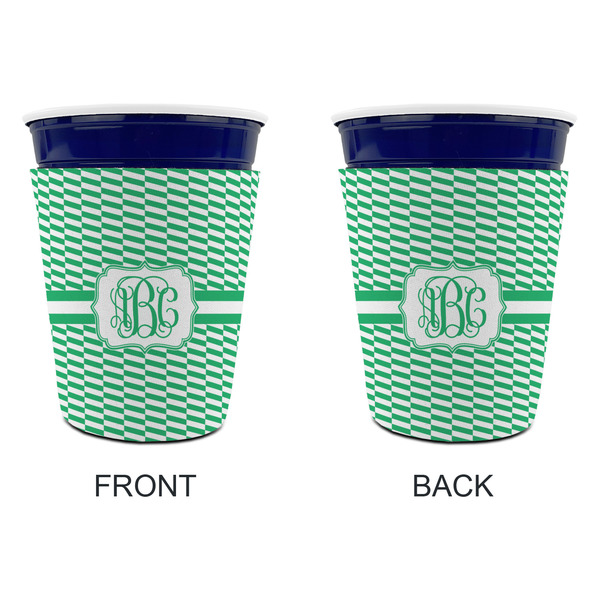 Zig Zag Party Cup Sleeves - without bottom - Approval