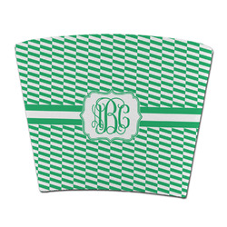 Zig Zag Party Cup Sleeve - without bottom (Personalized)
