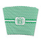 Zig Zag Party Cup Sleeves - without bottom - FRONT (flat)