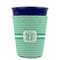 Zig Zag Party Cup Sleeves - without bottom - FRONT (on cup)