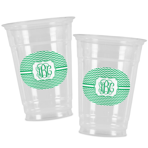 Zig Zag Party Cups - 16oz - Alt View
