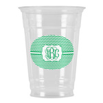 Zig Zag Party Cups - 16oz (Personalized)