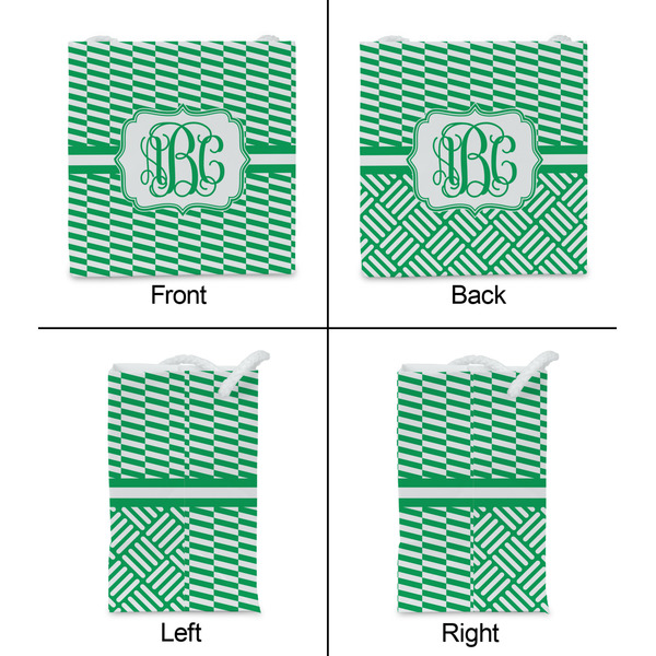 Zig Zag Party Favor Gift Bag - Gloss - Approval