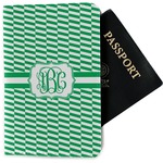 Zig Zag Passport Holder - Fabric (Personalized)