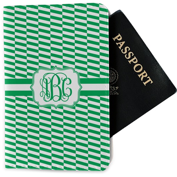 Custom Zig Zag Passport Holder - Fabric (Personalized)