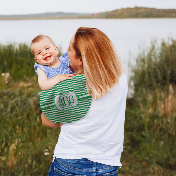 Zig Zag Peanut Shaped Burp - Lifestyle