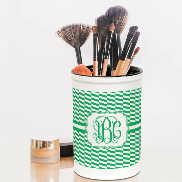 Zig Zag Pencil Holder - LIFESTYLE makeup