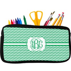 Zig Zag Neoprene Pencil Case (Personalized)