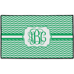 Zig Zag Door Mat - 60"x36" (Personalized)