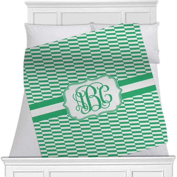 Custom Zig Zag Minky Blanket (Personalized)