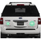 Zig Zag Personalized Car Magnets on Ford Explorer