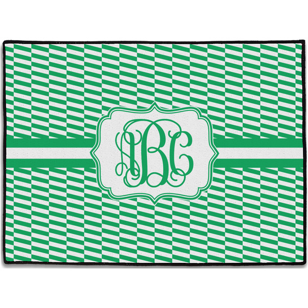 Custom Zig Zag Door Mat (Personalized)