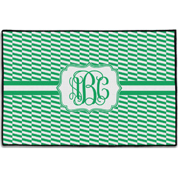 Zig Zag Door Mat - 36"x24" (Personalized)