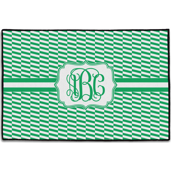 Zig Zag Personalized Door Mat - 36x24 (APPROVAL)