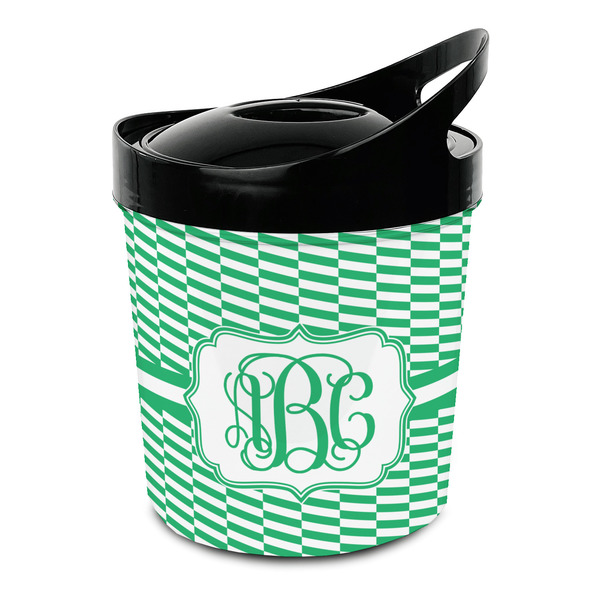 Custom Zig Zag Plastic Ice Bucket (Personalized)