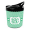 Zig Zag Personalized Plastic Ice Bucket