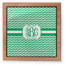 Zig Zag Pet Urn w/ Monogram