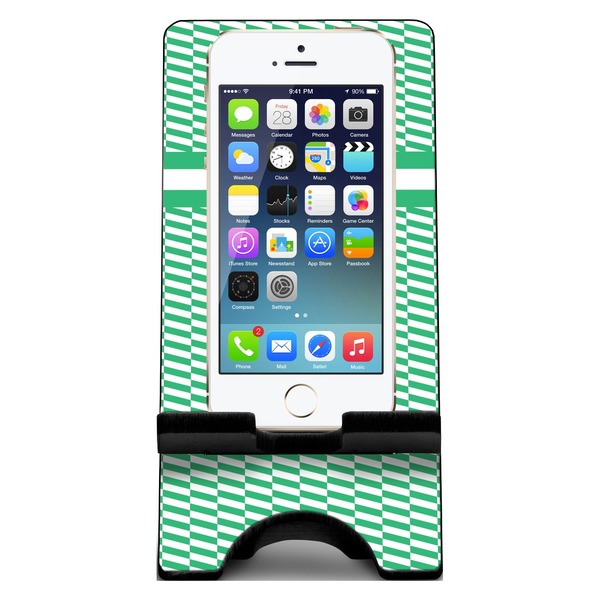 Zig Zag Phone Stand w/ Phone