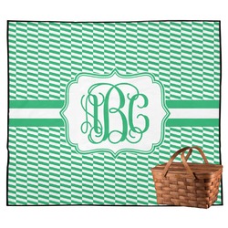 Zig Zag Outdoor Picnic Blanket (Personalized)