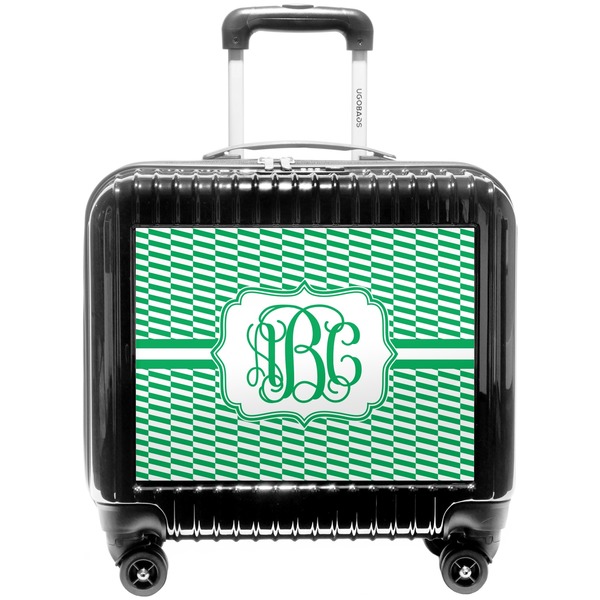 Custom Zig Zag Pilot / Flight Suitcase (Personalized)